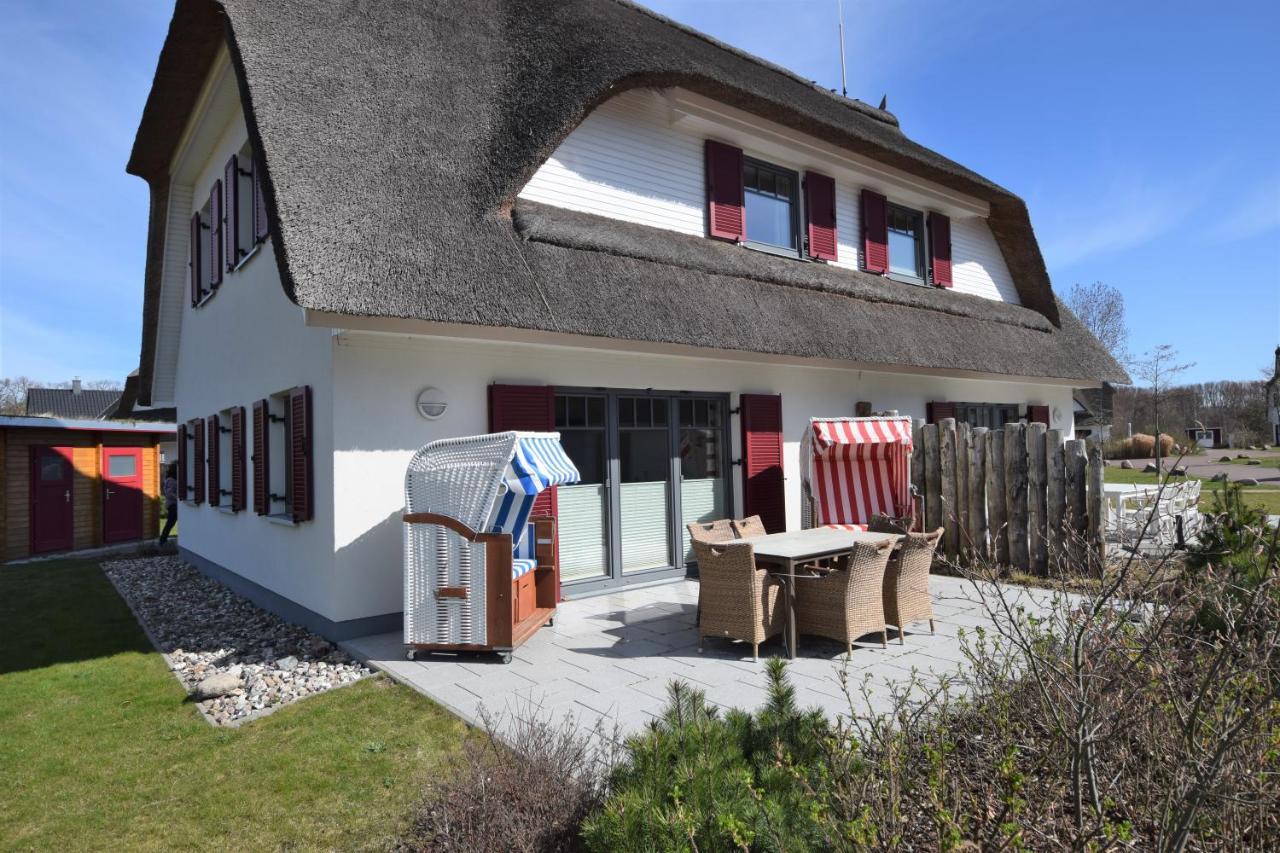 Dat Smucke Huus - Strandnah Unter Reet Boltenhagen  Exterior photo